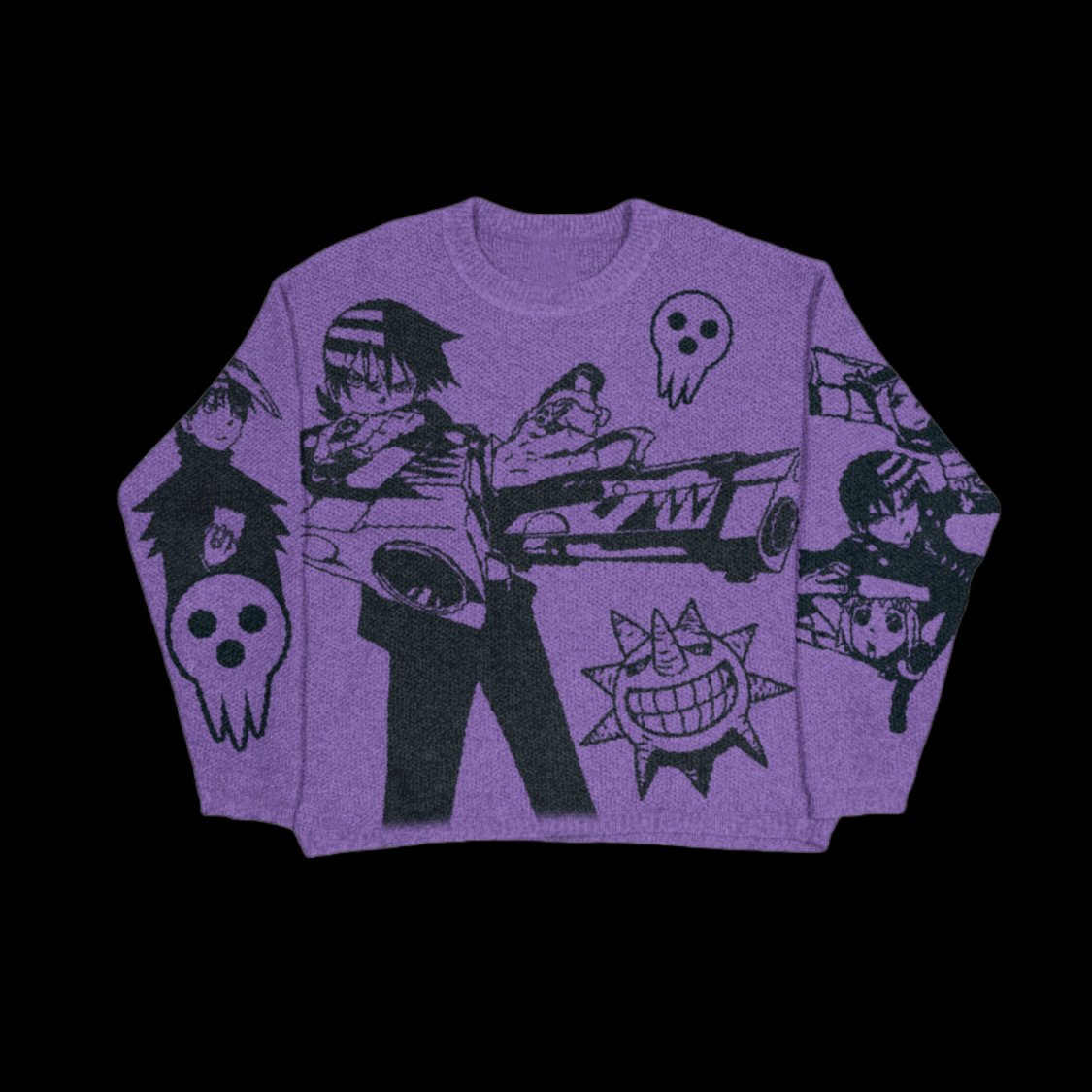 "Weapon Partners" Knit