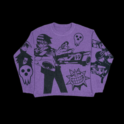 "Weapon Partners" Knit