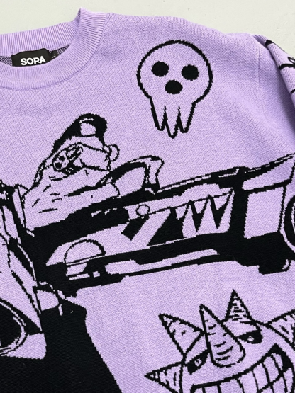 "Weapon Partners" Knit