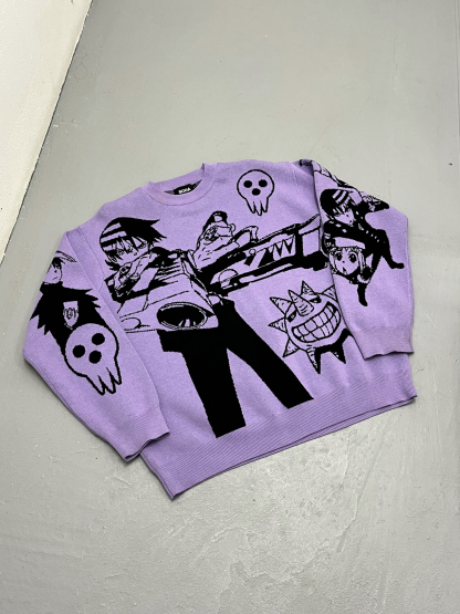 "Weapon Partners" Knit