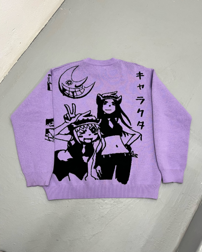 "Weapon Partners" Knit