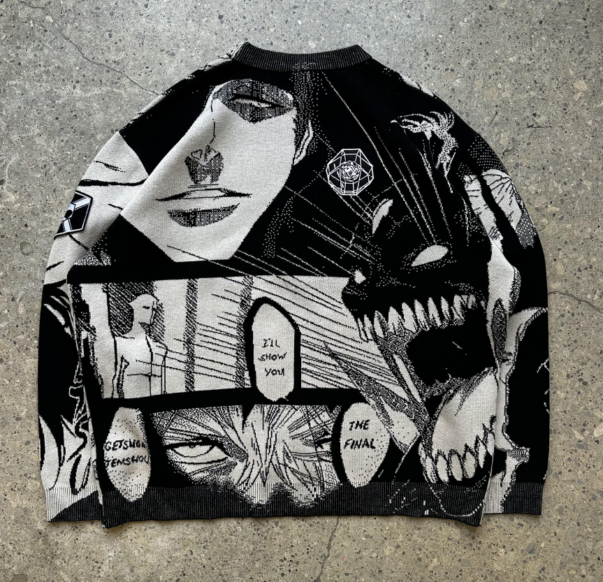 "Twist Of Fate" Knit