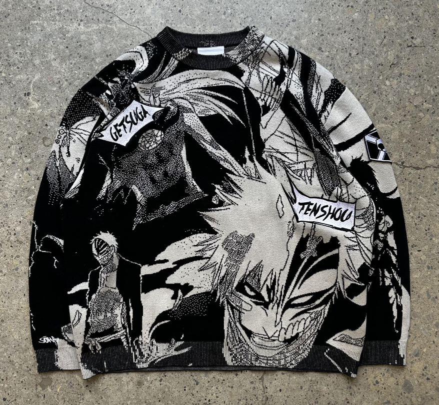 "Twist Of Fate" Knit