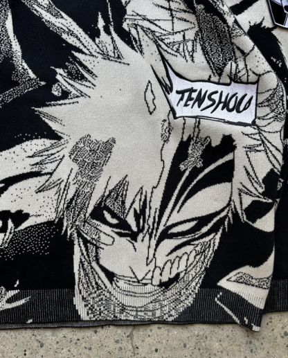 "Twist Of Fate" Knit