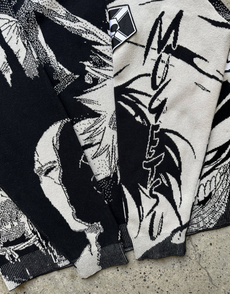 "Twist Of Fate" Knit