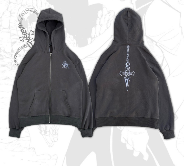 KURAPIKA ZIP-UP H×H