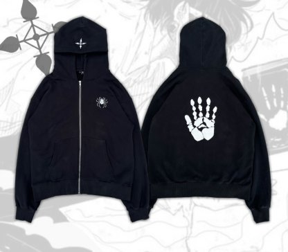 Phantom troupe CHROLLO ZIP-UP-H×H