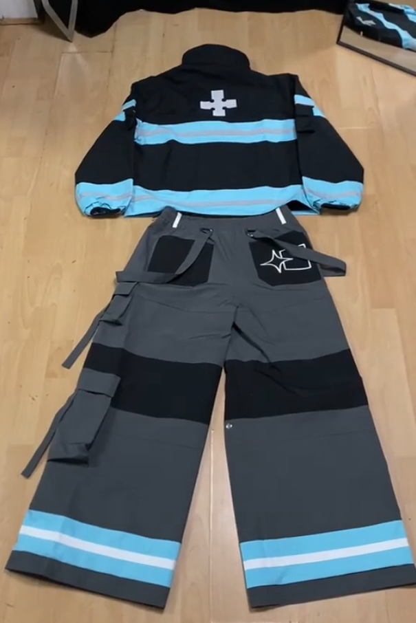 Fire Force Company 8 Suit
