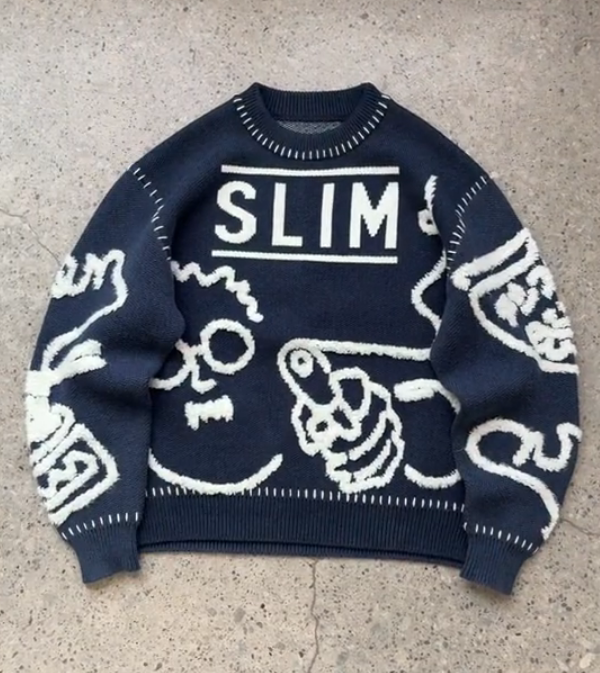 SAKAMOTO DAYS KNIT SWEATER