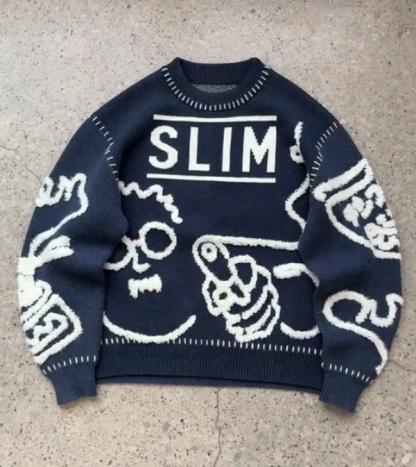 SAKAMOTO DAYS KNIT SWEATER