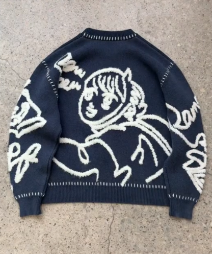 SAKAMOTO DAYS KNIT SWEATER