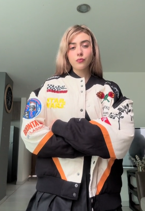 STAR WARS POD RACING VARSITY BOMBER JACKET