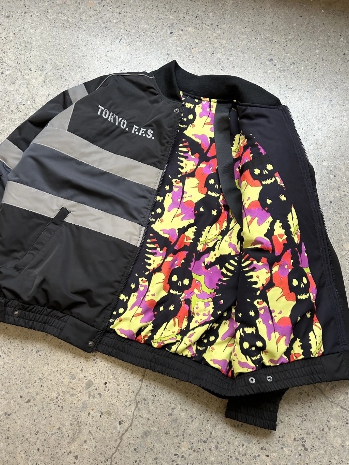 "INFERNO" Jacket-IYAMIUIO