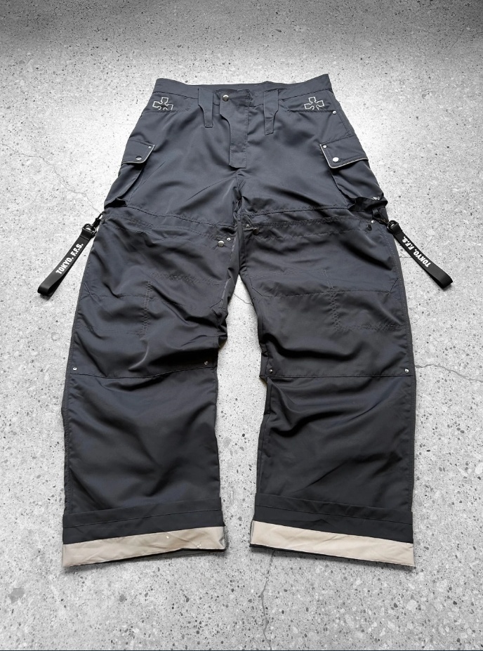 "INFERNO" Cargo Pants - COMPANY 8-IYAMIUIO