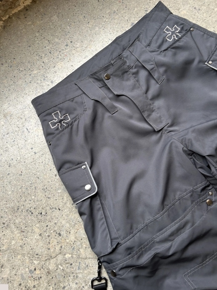 "INFERNO" Cargo Pants - COMPANY 8-IYAMIUIO