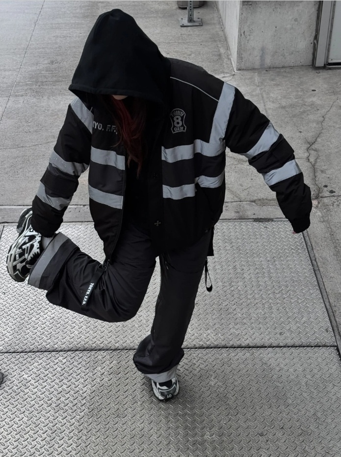 "INFERNO" Cargo Pants - COMPANY 8-IYAMIUIO