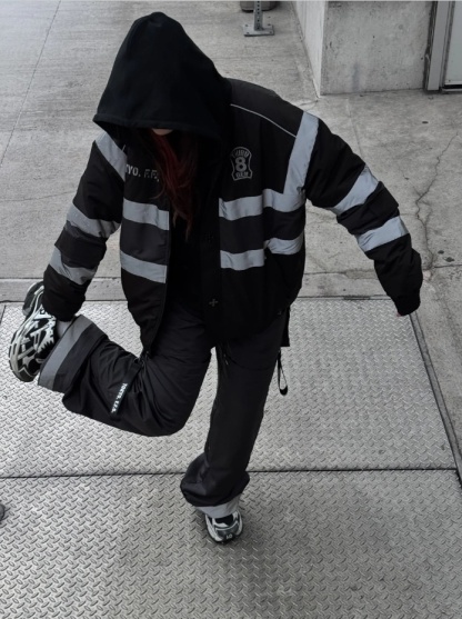 "INFERNO" Cargo Pants - COMPANY 8-IYAMIUIO