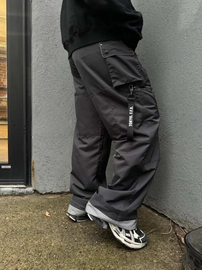 "INFERNO" Cargo Pants - COMPANY 8-IYAMIUIO