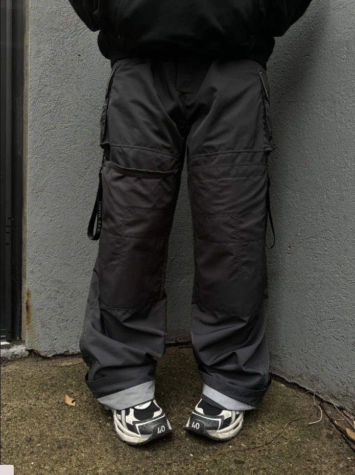 "INFERNO" Cargo Pants - COMPANY 8-IYAMIUIO