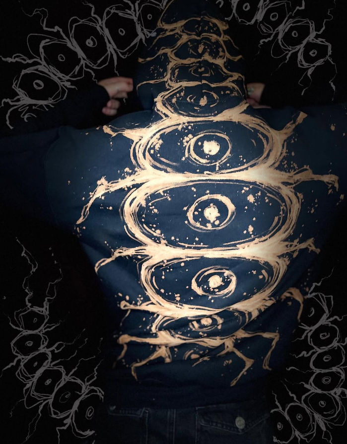 BLEACH HOODIE CENT.EYE.PEDE