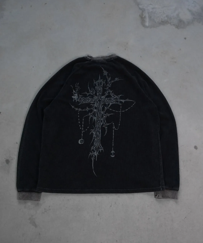 RYUK WAFFLE KNIT LONGSLEEVE | DEATH NOTE