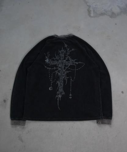 RYUK WAFFLE KNIT LONGSLEEVE | DEATH NOTE