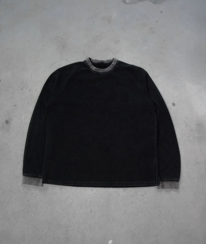 RYUK WAFFLE KNIT LONGSLEEVE | DEATH NOTE