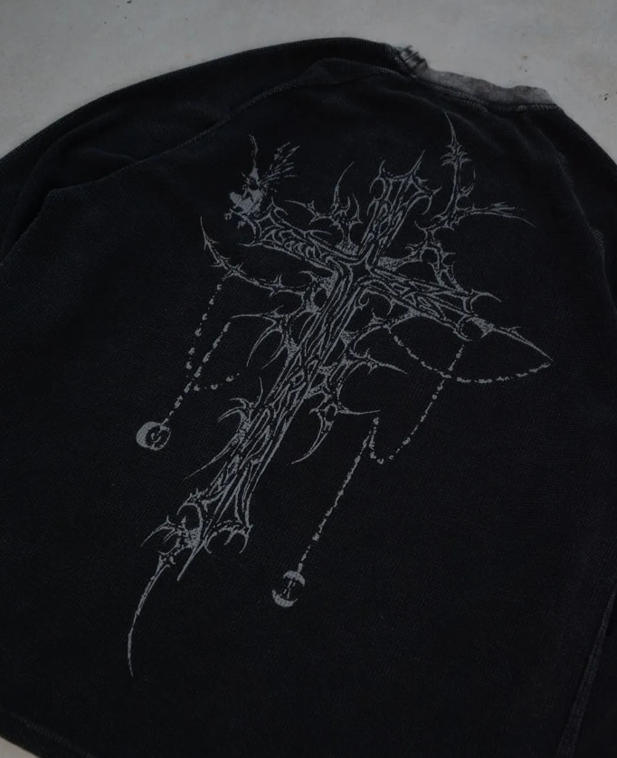 RYUK WAFFLE KNIT LONGSLEEVE | DEATH NOTE