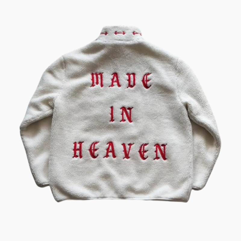 JoJo Pucci Fleece Jacket-IYAMIUIO