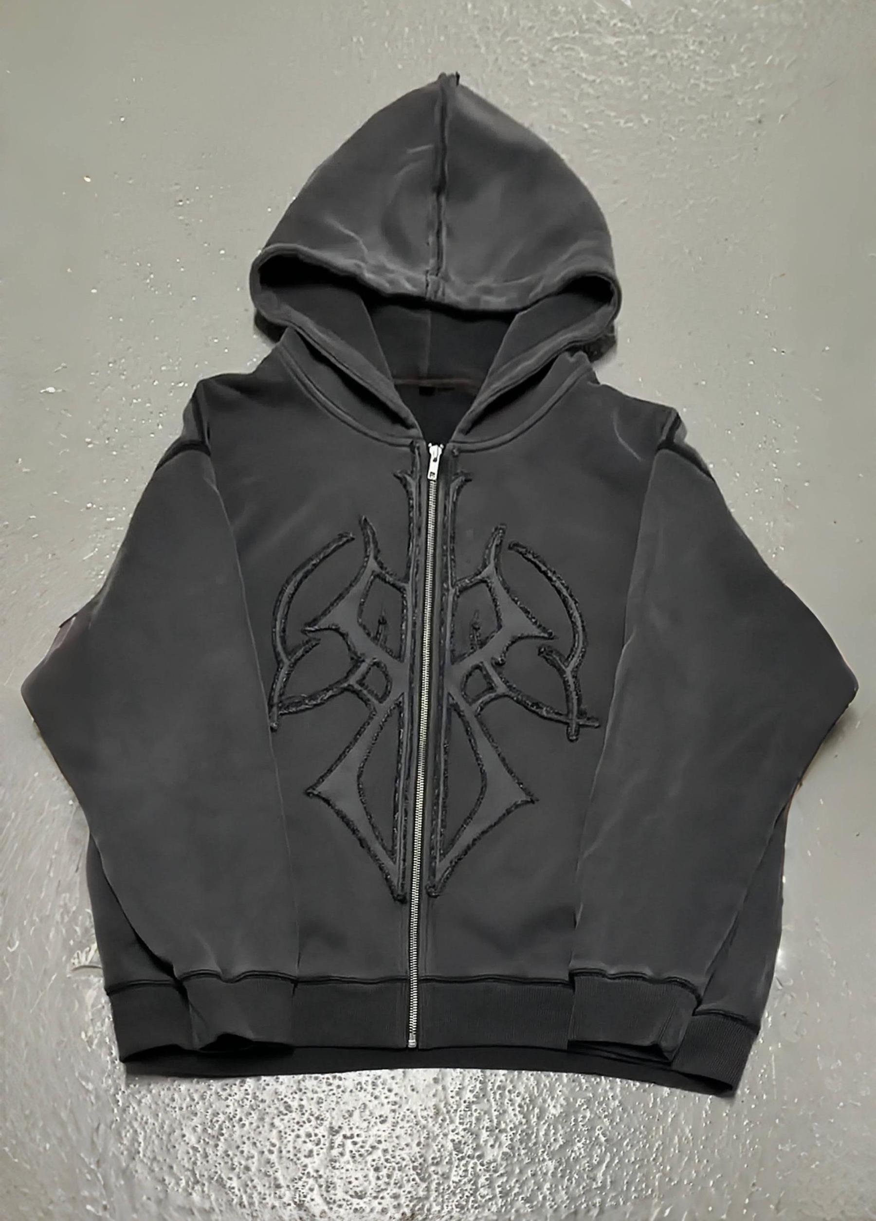 Brand of Sacrifice Zip up -B.K-IYAMIUIO