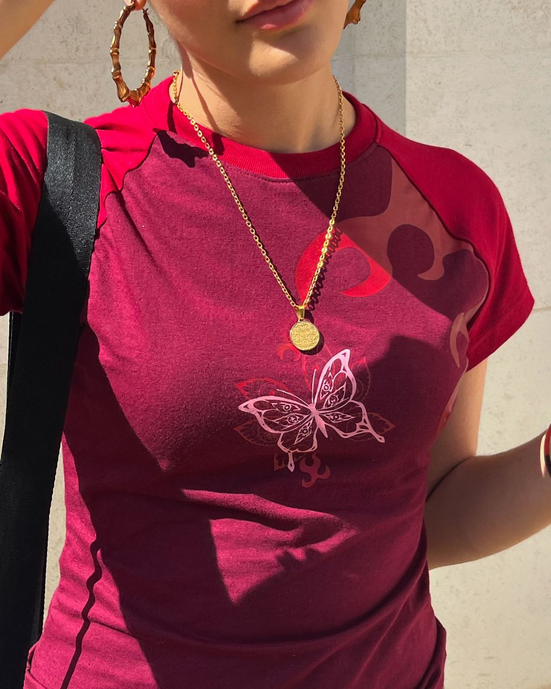 Demon Slayer Baby Tee-IYAMIUIO