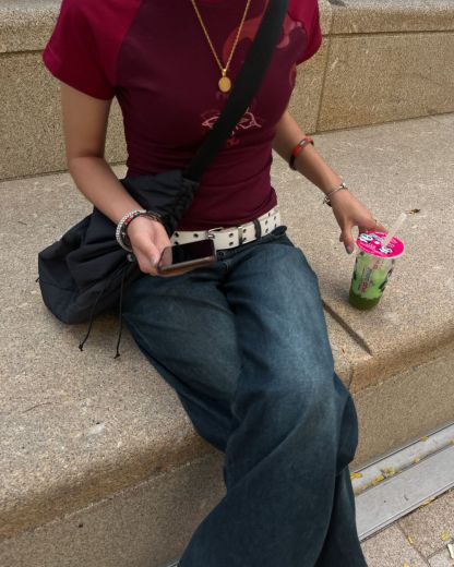 Demon Slayer Baby Tee-IYAMIUIO