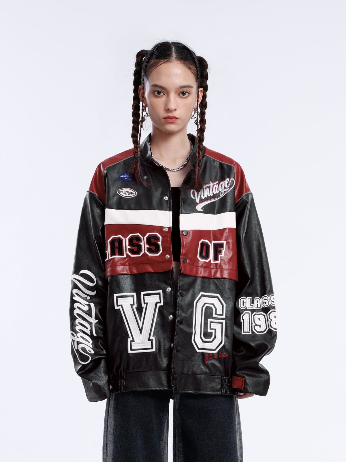 Aelfric Eden "VG" Detachable Racing Jacket-IYAMIUIO