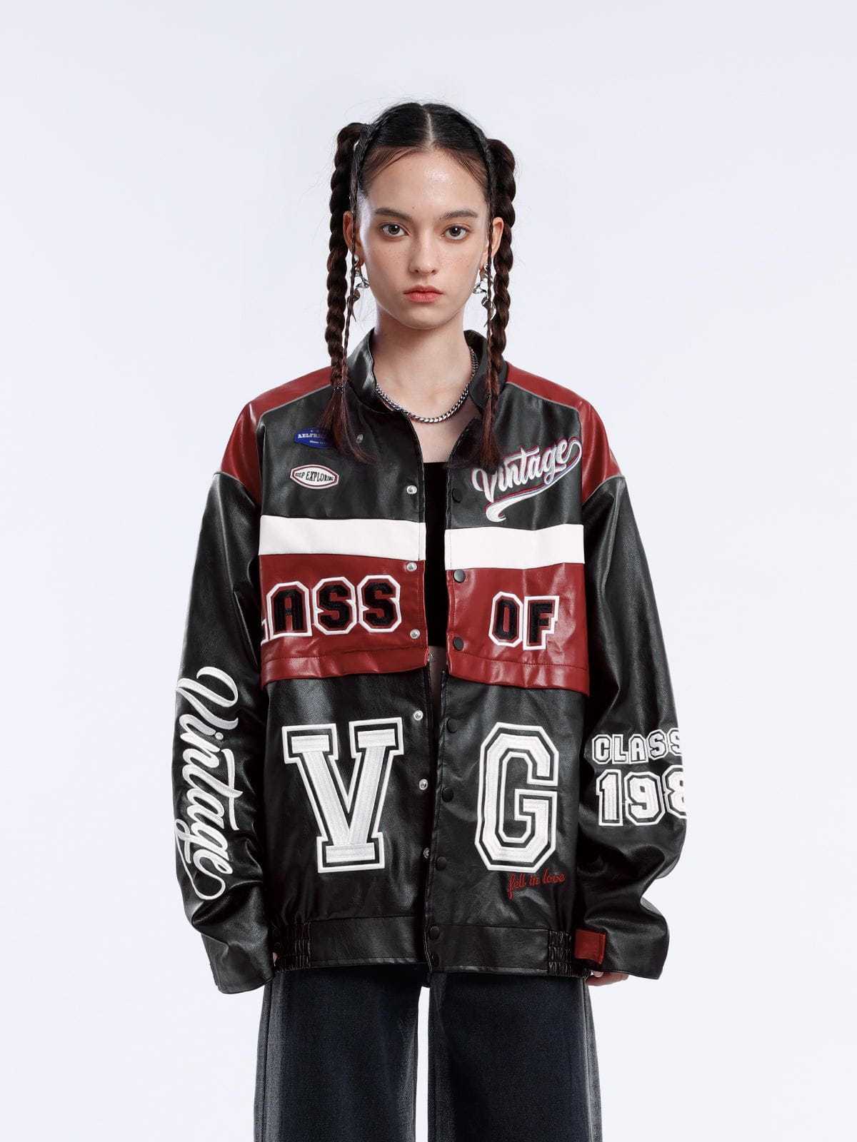 Aelfric Eden "VG" Detachable Racing Jacket-IYAMIUIO