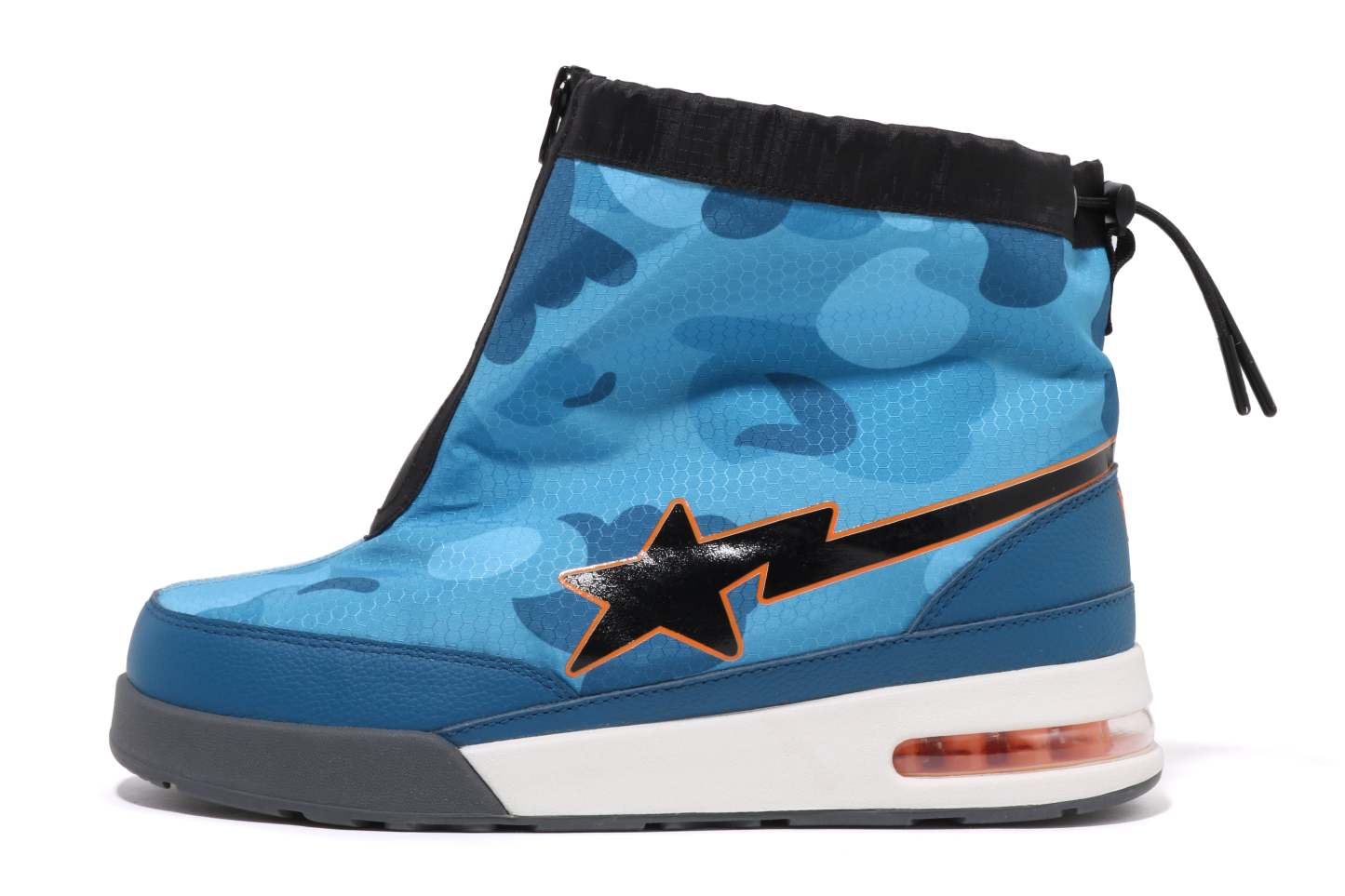 BAPE® HONEYCOMB CAMO ZIP ROAD STA MENS-IYAMIUIO