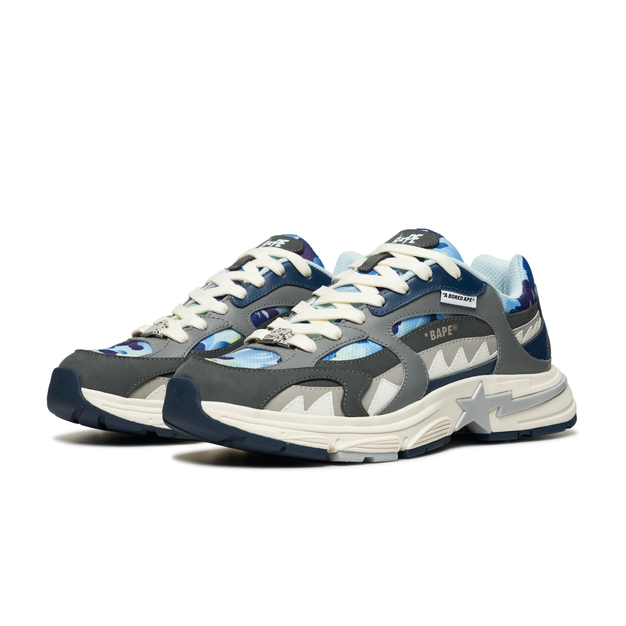 SHARK STA BAPE X BAYC MENS-IYAMIUIO