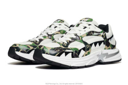 SHARK STA - BAPE X LBWK MENS-IYAMIUIO