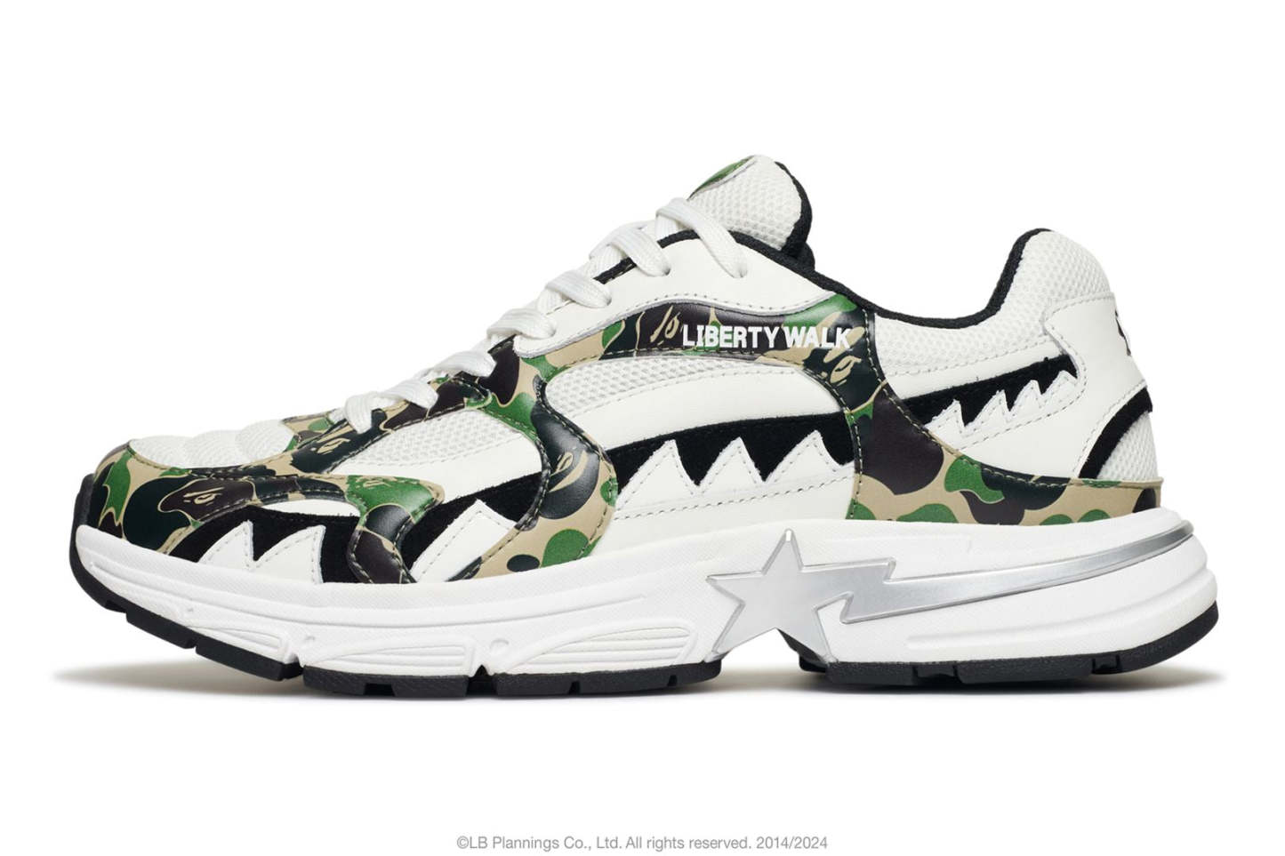 SHARK STA - BAPE X LBWK MENS-IYAMIUIO