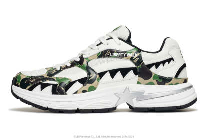 SHARK STA - BAPE X LBWK MENS-IYAMIUIO