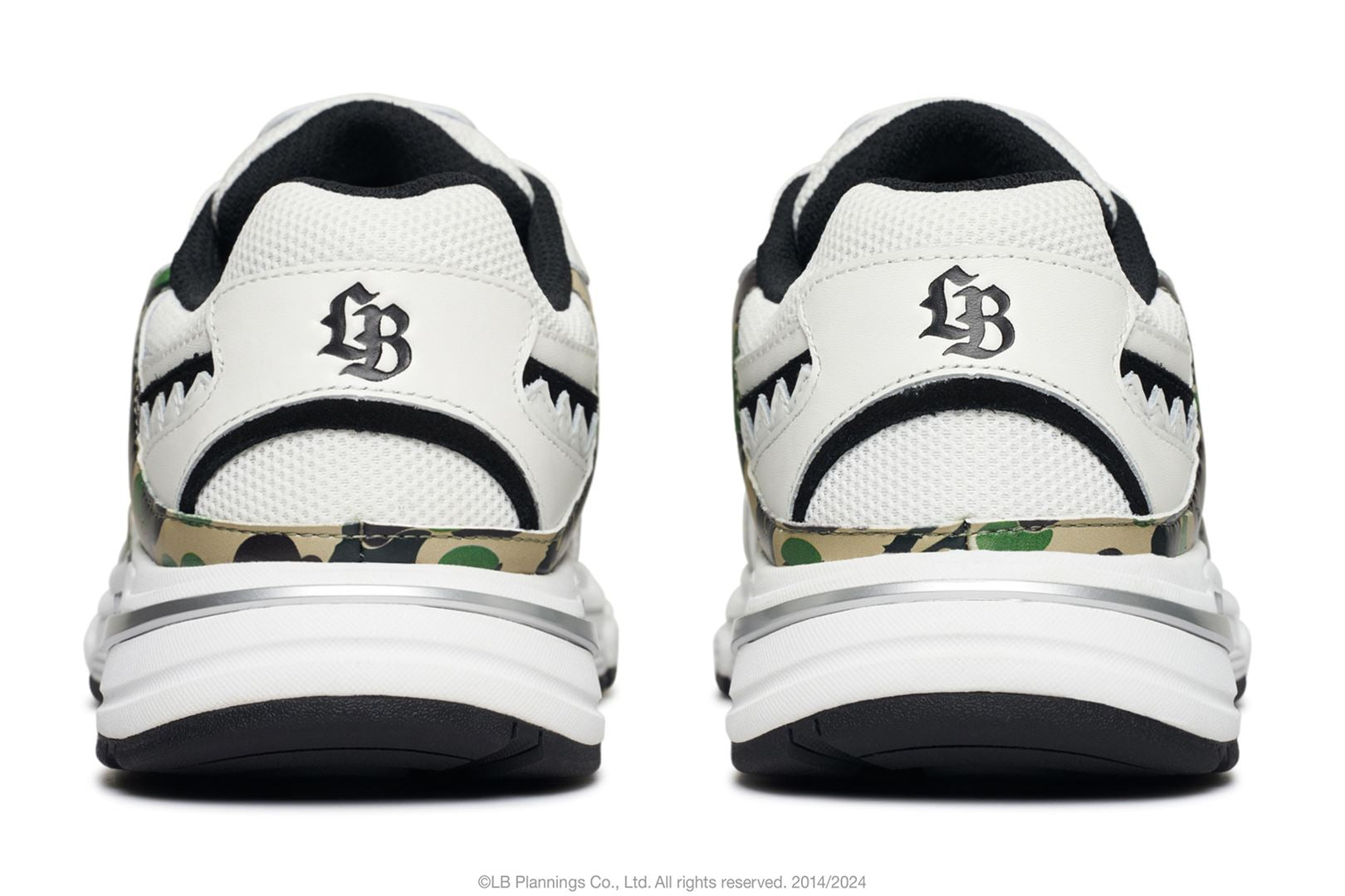 SHARK STA - BAPE X LBWK MENS-IYAMIUIO