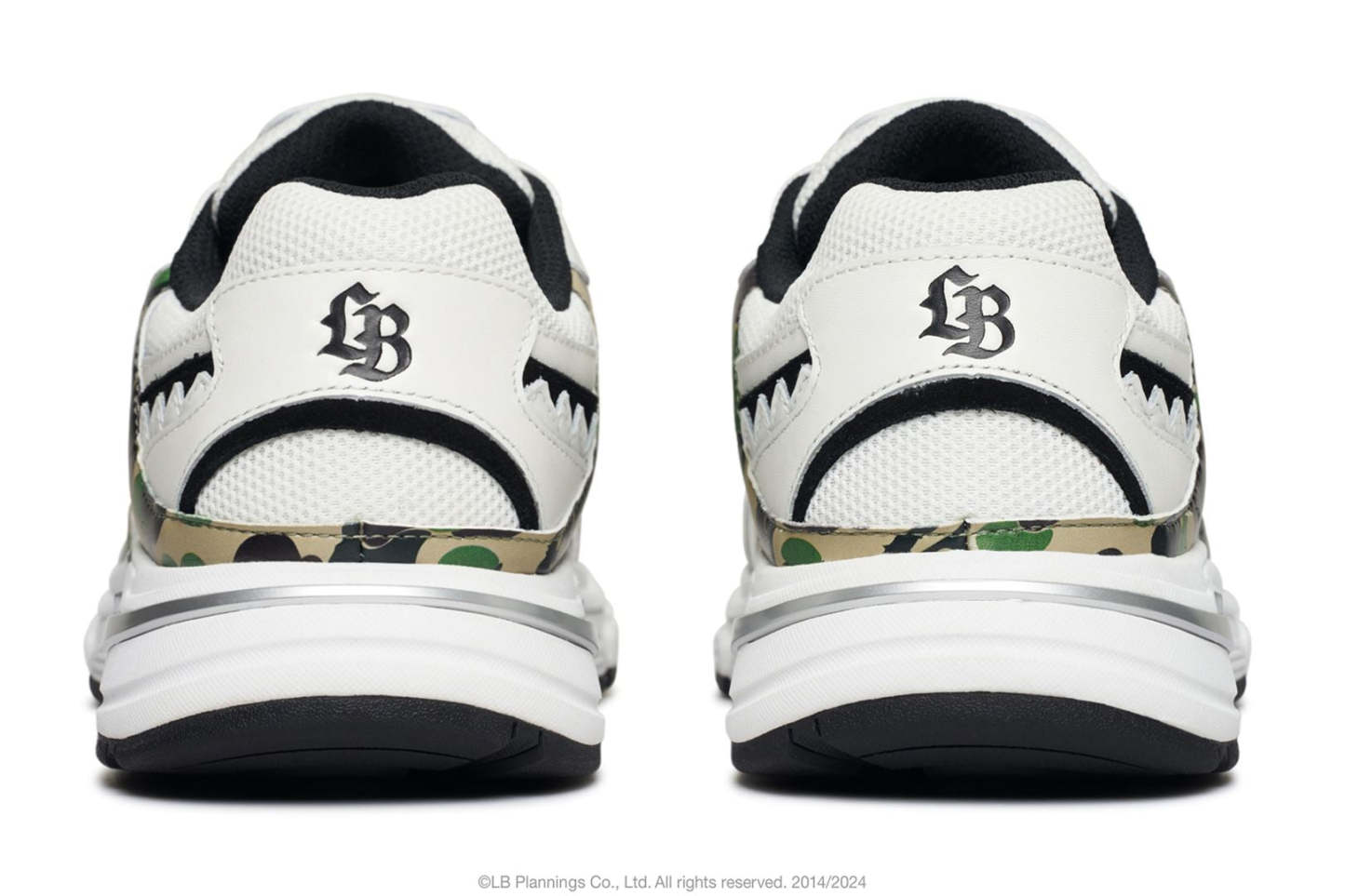 SHARK STA - BAPE X LBWK MENS-IYAMIUIO