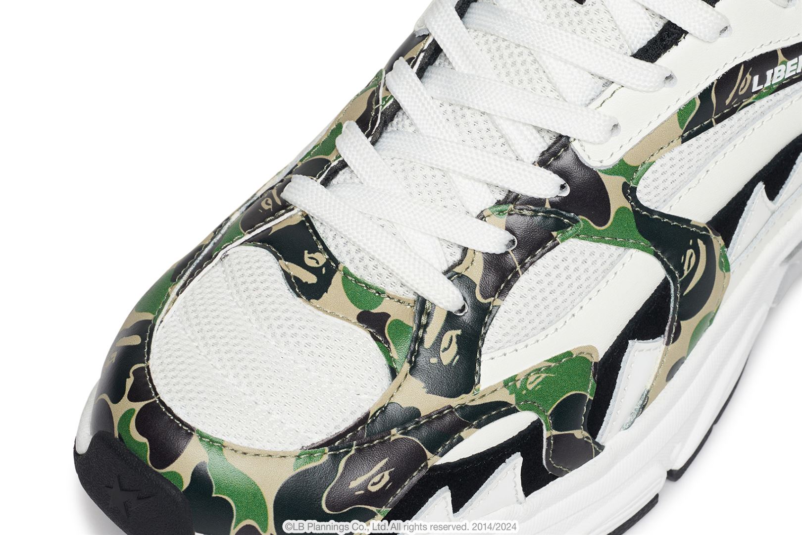 SHARK STA - BAPE X LBWK MENS-IYAMIUIO