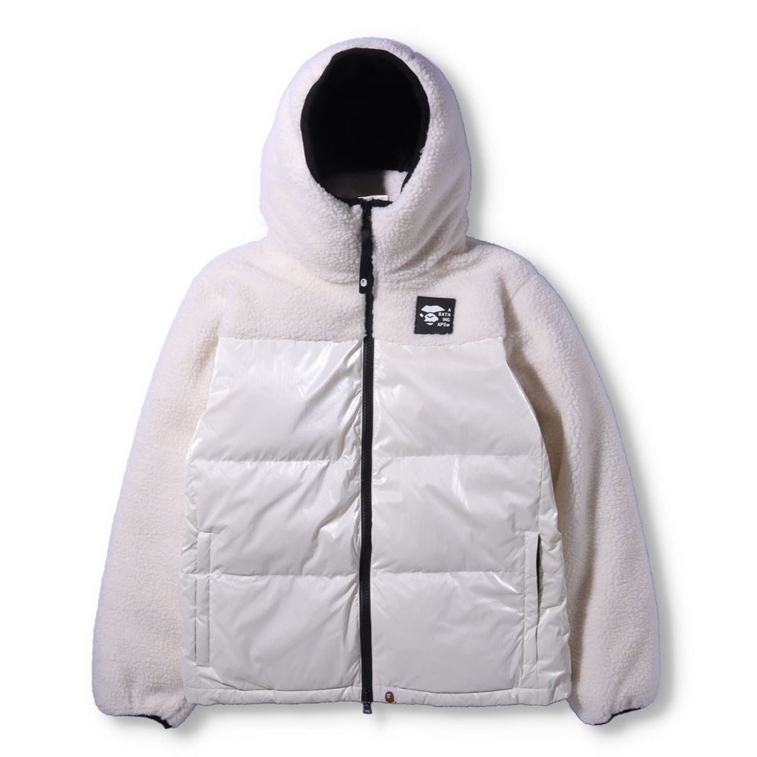 BOA PANEL HOODIE DOWN JACKET LADIES-IYAMIUIO