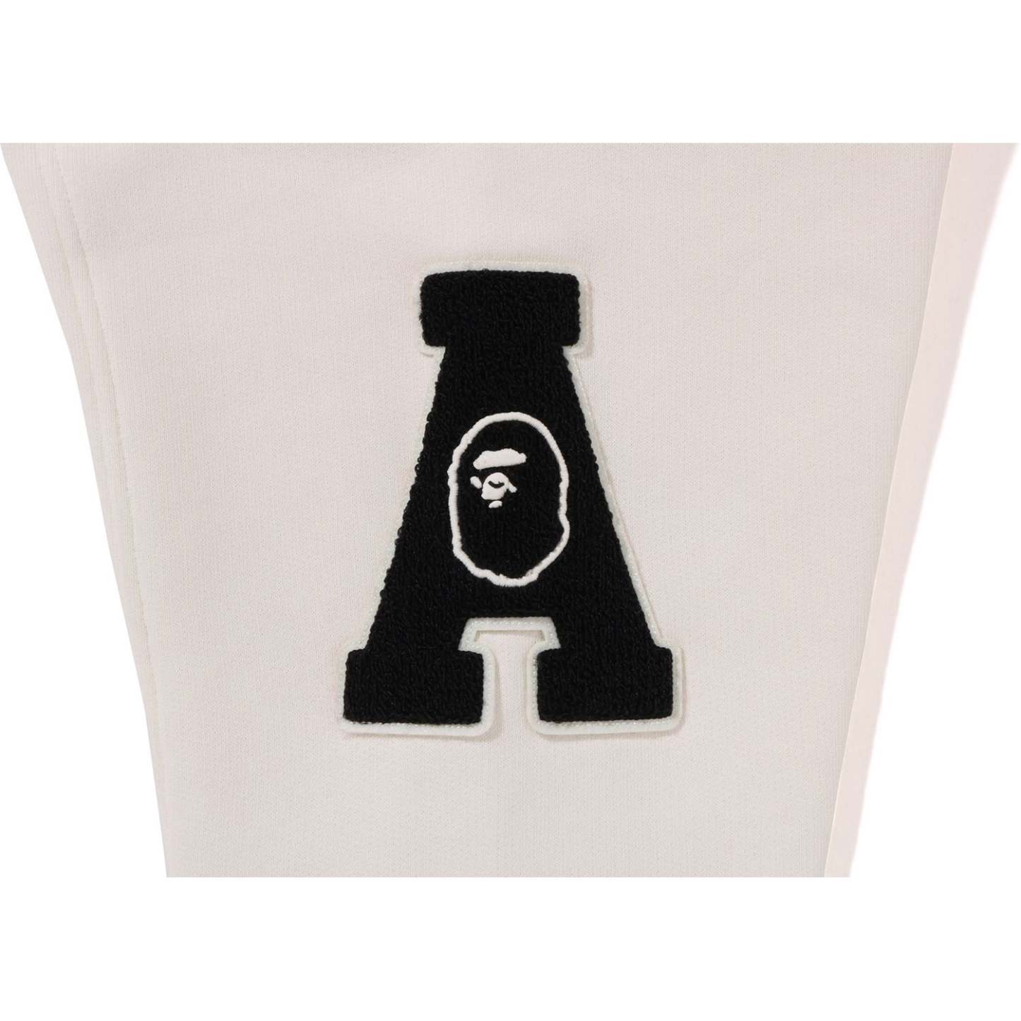 LUX SPORT BADGES OVERSIZED HOODED SWEAT VARSITY JACKET MENS-IYAMIUIO