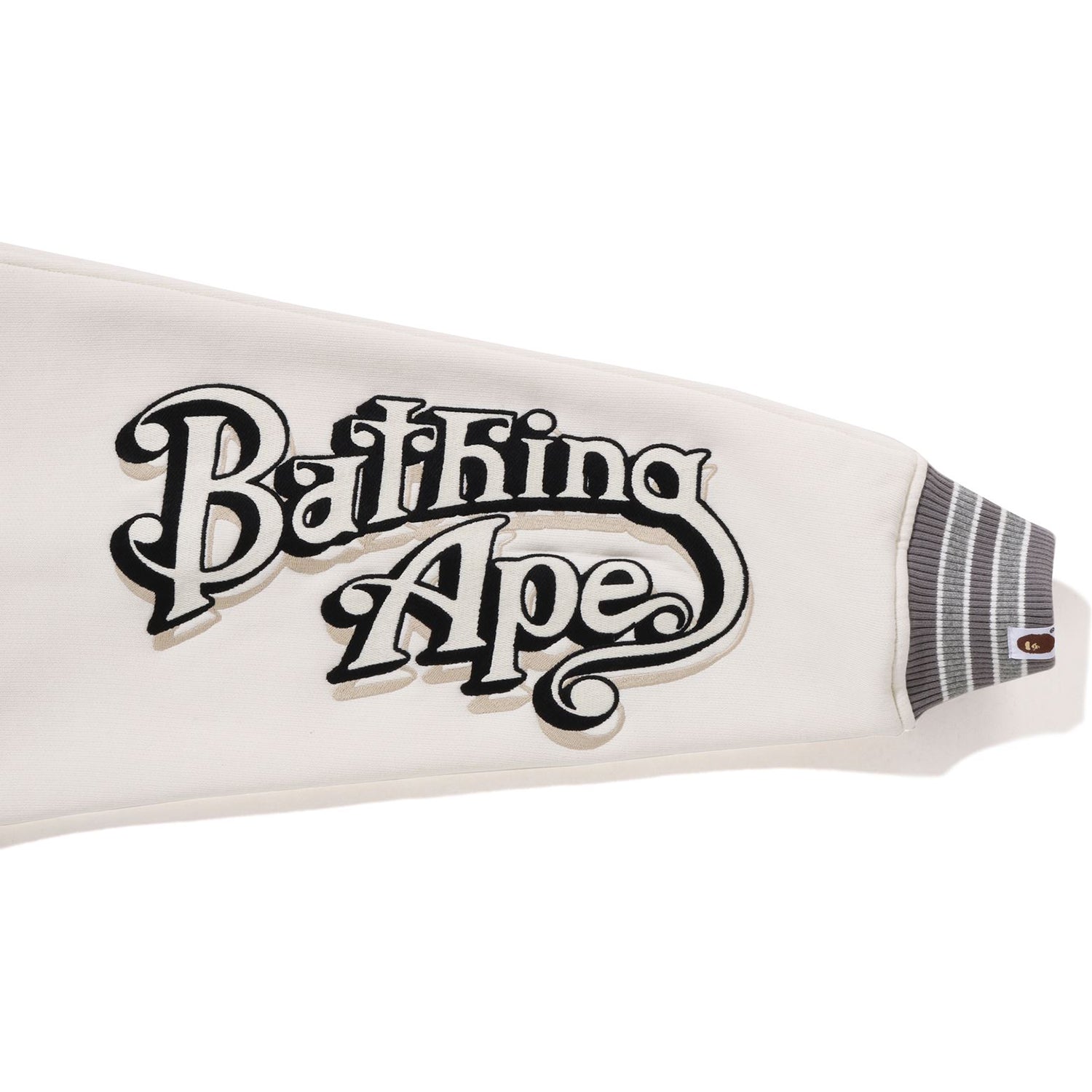 LUX SPORT BADGES OVERSIZED HOODED SWEAT VARSITY JACKET MENS-IYAMIUIO