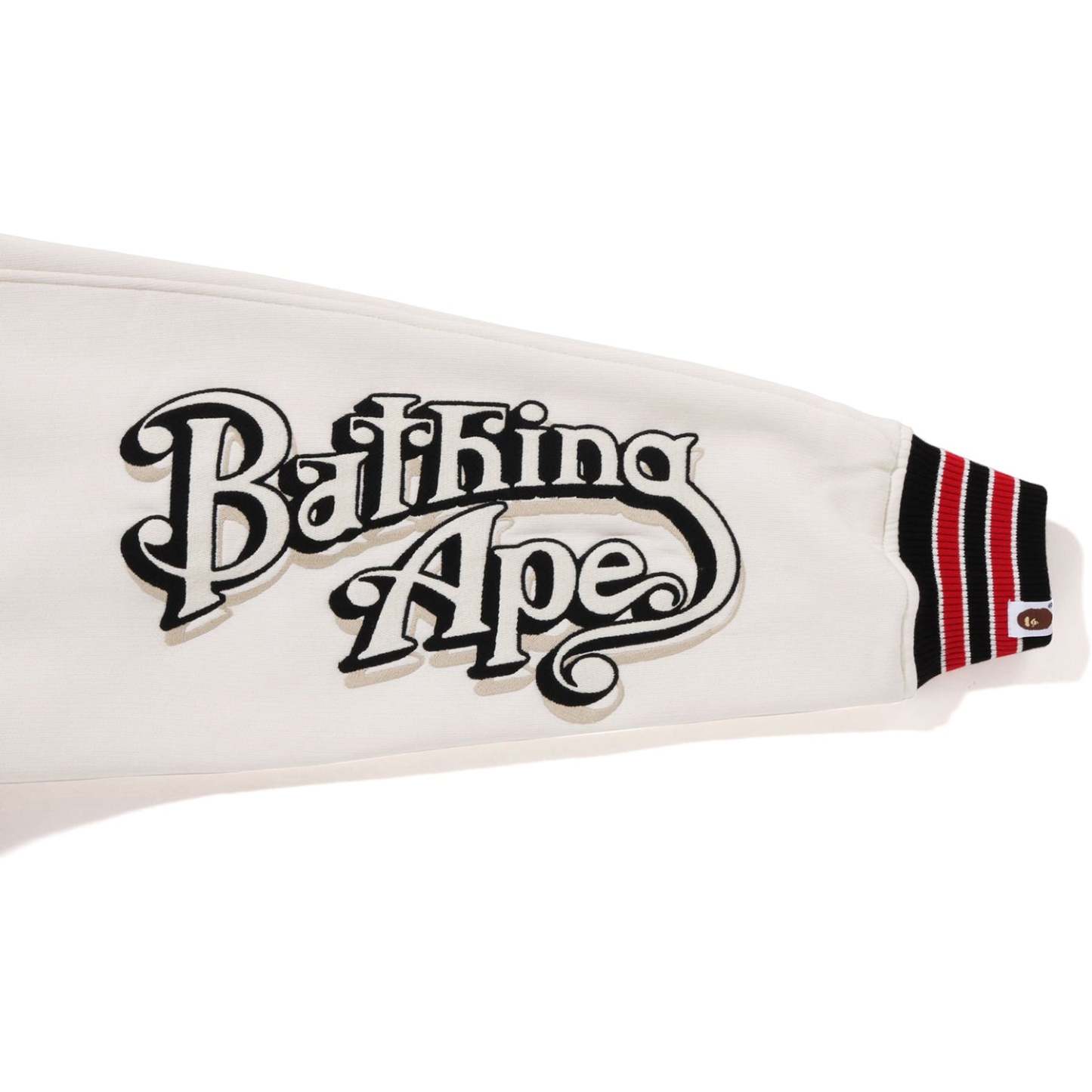 LUX SPORT BADGES OVERSIZED HOODED SWEAT VARSITY JACKET MENS-IYAMIUIO