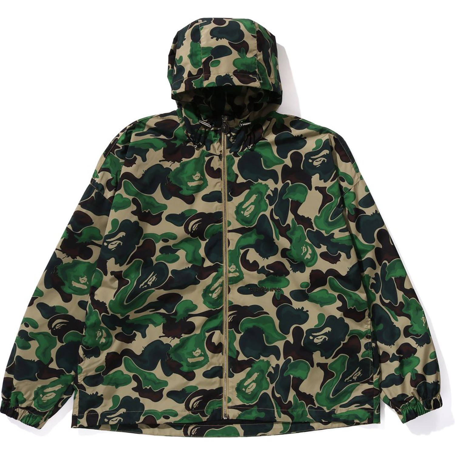 BAPE ART CAMO LIGHTWEIGHT HOODIE JACKET MENS-IYAMIUIO