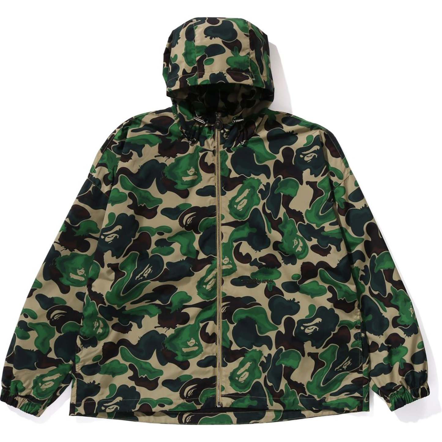 BAPE ART CAMO LIGHTWEIGHT HOODIE JACKET MENS-IYAMIUIO