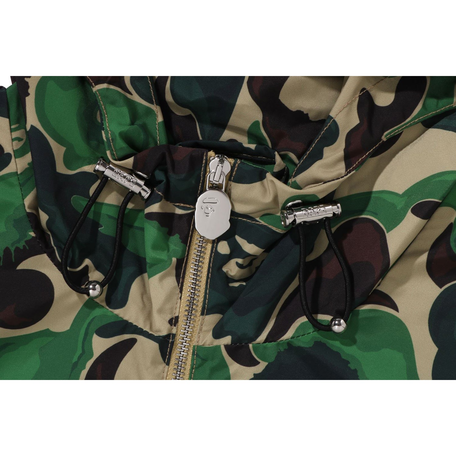 BAPE ART CAMO LIGHTWEIGHT HOODIE JACKET MENS-IYAMIUIO