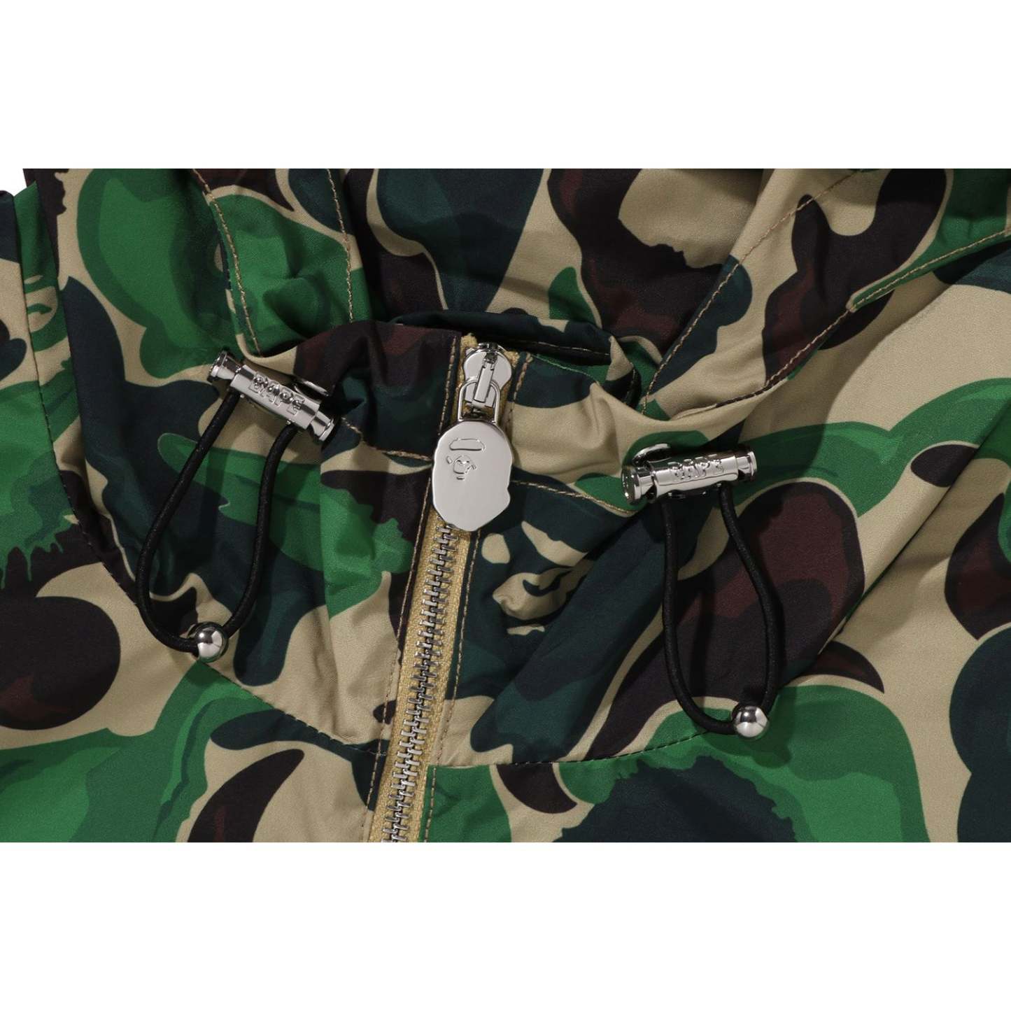 BAPE ART CAMO LIGHTWEIGHT HOODIE JACKET MENS-IYAMIUIO